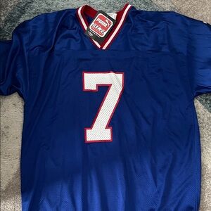 Puma Royal Blue Jersey with Red and White Accents